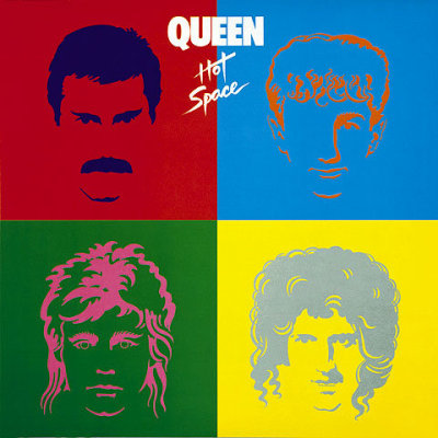 альбом Queen - Hot Space